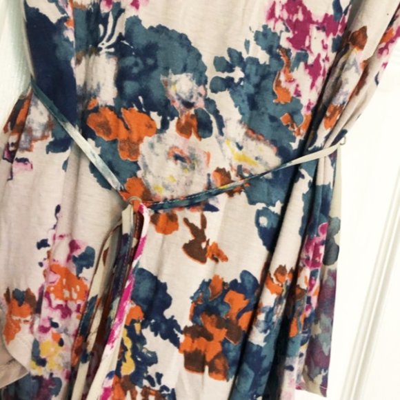 ANTHROPOLOGIE | Sunday in Brooklyn Edria Floral Sleeveless Top Blouse | Size M - Picture 6 of 10